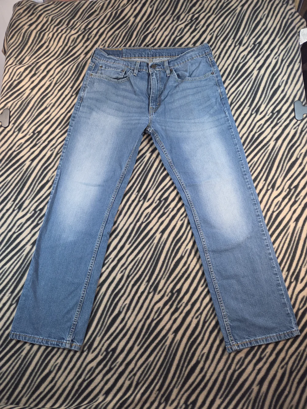 Levi's Men's Jeans 559 Relaxed Straight Leg Light Wash W34 L30